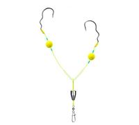 Doppio gancio inverso con tecnologia anti affondamento e galleggiamento dinamico per migliorare l'efficienza della pesca in acqua salata Drift Fishing Hook evitare ostacoli