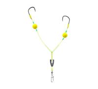 Doppio gancio inverso con tecnologia anti affondamento e galleggiamento dinamico per migliorare l'efficienza della pesca in acqua salata Drift Fishing Hook evitare ostacoli
