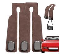 Doppio Gancio Per Lo Schienale Del Seggiolino Auto - Gancio Portaoggetti 2 In 1, Accessorio Automatico Multifunzione | Borsa Creativa Per Borsetta Per Generi Alimentari, Porta Borsetta, Portapacchi In