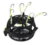 Doppio gancio Reverse Bottom Fishing Rig | Migliora la presentazione delle esche per le specie che si nutrono di fondo in ambienti d'acqua dolce e salata.