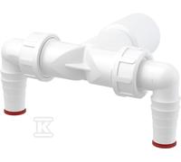 Doppio gomito DN40/32/ 8-23 valvola di ritegno P156Z