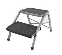 Doppio-Gradino Incl. Filz-Fussmatte Gommato 4kg Testato fino A 150 KG
