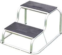 Doppio gradino Milenco top in alluminio