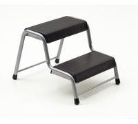 Doppio gradino wecamp in acciaio 400 x 180 mm