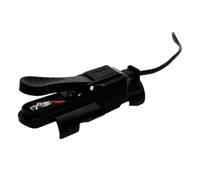 Doppio guscio per interruttore Tig Torch Trigger Shell per Argon per saldatura o Plus costruzione in metallo con nucleo in argento integrato in plastica scopo per interruttore (nero)