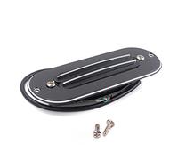 Doppio Hot Rail Humbucker Pickup per Acustico Elettrico Sigaro Box Chitarra Parti