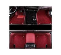 Doppio Iayer Tappetini Auto Personalizzati Rilievi Piede Auto Per Mercedes Per Benz G63 AMG G S-Class EQC Per Vito Per Sprinter SLC380 MTVTFECEWG(TYPE A,2)