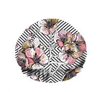 Doppio impermeabileCuffia da a da bagno Fiori d'oro rosa Ciliegia Linea geometrica Ramo Schizzo Riutilizzabile Moda Cappello da a per donna Bellezza, BathHair Spa, Home Hotel Travel Use