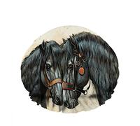 Doppio impermeabileCuffia da a da bagno Testa di cavallo insieme Amore Amicizia Animali Capelli da sella Riutilizzabile Moda Cappello da a per donna Bellezza, BathHair Spa, Home Hotel Trav