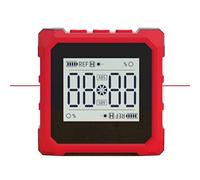 Doppio Inclinometro Digitale Palmare Portatile Angolo Gauge 1 44 Pollice Display Magnetica Fondo Assoluto Relativo Pendenza Misurazione