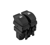 Doppio Interruttore Pulsante Di Controllo Alzavetri Elettrico Per Renault Per Clio II 2 1998-2014 8200 060 045 8200060045 Interruttore alzacristallo elettrico