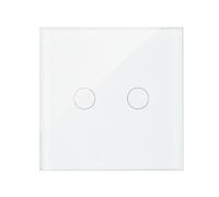 Doppio interruttore touch e dimmer PNI SafeHome DIM202 700 W Live Wire senza zero