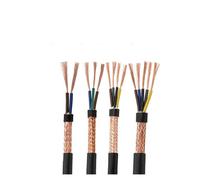 Doppio intreccio multi-core, Cavo a doppino intrecciato in rame FR schermato e rivestito da 14 AWG 2,5 mm2, 2-4 conduttori, 5-10 m(3cores 5M-14 AWG-2.5MM2)