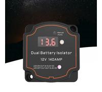 Doppio Isolatore Batteria 12V 140A Digitale Tensione Sensibile Relè Vsr