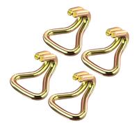 Doppio J Cinghia Gancio 50mm Alto Carico per Camion Rimorchi 4pz
