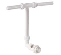 Doppio Jet Piscina Cascata Fontana Regolabile Spray Aumenta Nuoto Experience