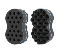 Doppio lato due in uno magico Twist capelli spugna Afro treccia stile capelli spugna