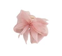 Doppio lato maglia papillon afferrare clip testa posteriore grande clip accessori eleganti capelli ricci temperamento squalo copricapo J0Y8