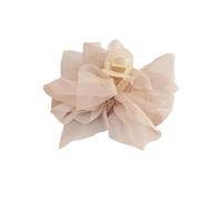 Doppio lato maglia papillon afferrare clip testa posteriore grande copricapo clip temperamento accessori per capelli elegante T3R5 squalo riccio