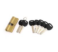 Doppio Lato Mortise Di Lucchetto Cilindro Serratura Sicurezza Per Porte 75mm