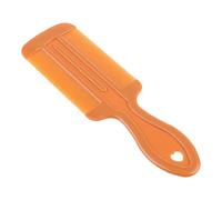 Doppio lato per pettine per pidocchi Protable denti fini per testa pidocchi nit pettine per capelli strumento styling pulizia capelli cerchio