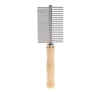 Doppio lato Pet Hair Slicker Pet Grooming Brush Handy Pet Hair Remover Per Cane Rimozione Dei Capelli Sottopelo Sporco
