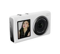 Doppio LCD Della Fotocamera Digitale Risoluzione 4K Da 80 Scherma Le Operazioni Facili Per I Fotografi Fotocamera Digitale Portatile Con Doppio Schermo