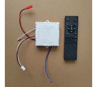 Doppio LED Driver Ventilatore Regolatore Luce DC Telecomando Frequenza Variabile