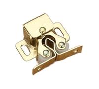 doppio lucchetto a rulli, 10 pezzi di chiusura a doppio rullo multicolore for apertura a spinta della porta dell'armadio del cassetto(Color 2)