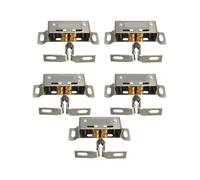 doppio lucchetto a rulli, Chiusura a doppio rullo for porta dell'armadio, 5 pezzi, for armadio, vetro, cucina