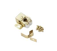 doppio lucchetto a rulli, Chiusura a molla a doppio rullo for ante di armadi e guardaroba multicolore(Gold Spring Plunger)