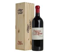 Doppio Magnum 3 Litri Barbera d'Asti "Bricco dell'Uccellone" DOCG in Cassa Legno