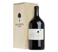 Doppio Magnum 3 Litri Chianti Colli Senesi DOCG BIO in Cassa Legno