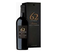 Doppio Magnum 3 Litri Primitivo di Manduria RISERVA "Anniversario 62" DOP in Cassa Legno