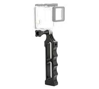 Doppio manico in alluminio stabilizzatore con Dual Ba Sunyifan in lega di alluminio tattico supporto impugnatura per DJI New Action, GoPro NEW HERO7 /6/5/5 Session/4 Session/4/3+ /3/2/1, Xiaoyi e O