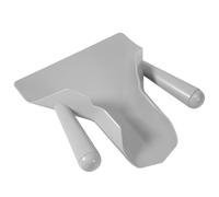 Doppio manico per asciugatrice Freeze Cucchiaio per riempimento rapido, struttura in plastica, adatto per snack, patatine fritte, lavastoviglie, doppio manico sicuro