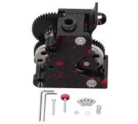 Doppio marcia EstrUder tutto il kit di estrusore per stampante 3D in acciaio indurito in metallo per piatti PPU PP PP PP Nylon Peek PEI Filamenti con parti lavorate a CNC