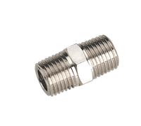 Doppio Maschile Union 0.6cmBSPT A 0.6cmBSPT - Sealey Sa1/1414 Nuovo