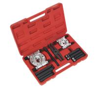 Doppio Meccanico Cuscinetto Separatore/Estrattore Set 12pc - Sealey PS984 Nuovo