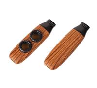 Doppio Membrane Kazoo Accompagnamento Strumento Musicale Portatile Doppio Foro Design Kazoo Doppio Film Moda Kazoo Regolare In Grado Tono Kazoo