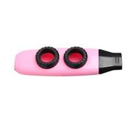 Doppio Membrane Kazoo Accompagnamento Strumento Musicale Portatile Doppio Foro Design Kazoo Doppio Film Moda Kazoo Regolare In Grado Tono Kazoo