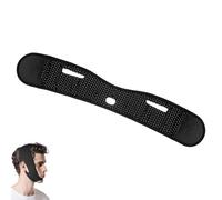 Doppio Mento Maschera Viso Snellente Maschere Riutilizzabili a V Traspirante Fascia per Il Lifting del Viso per un uso quotidiano o in viaggio