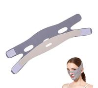 Doppio mento, nastro per il sollevamento del viso, maschera per il mento riutilizzabile per dormire, maschera jawline, chin strap, maschera per lifting, maschera per il viso, maschera per russare