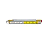 DOPPIO METRO STABILA 717 10 ASTE LEGNO BIAN GIALL