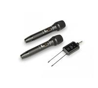 DOPPIO MICROFONO tascabile Soundsation U16HH-A