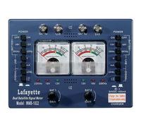 DOPPIO MISURATORE DI SEGNALE SATELLITARE LAFAYETTE MMB-1022