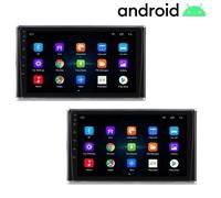 DOPPIO MONITOR TABLET POGGIATESTA AUTO ANDROID TOUCH SCREEN 2+32GB UNIVERSALE