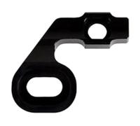 Doppio morsetto destro per leva freno e comando cambio TECH 4 compatibile con SR