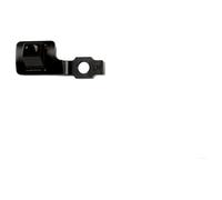Doppio morsetto sinistro per leva freno e comando TECH 4 compatibile con SHIMANO
