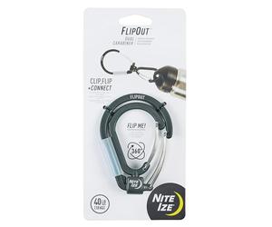 Doppio moschettone FlipOut